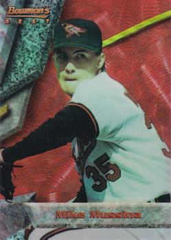 1994 Bowman's Best - Refractors #54 Mike Mussina Front