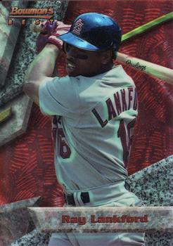 1994 Bowman's Best - Refractors #64 Ray Lankford Front