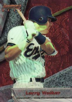 1994 Bowman's Best - Refractors #76 Larry Walker Front