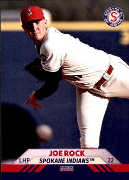 2022 Choice Spokane Indians #24 Joe Rock Front