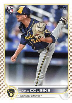 2022 Topps - Gold Star #20 Jake Cousins  Front