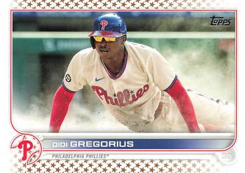 2022 Topps - Gold Star #44 Didi Gregorius  Front