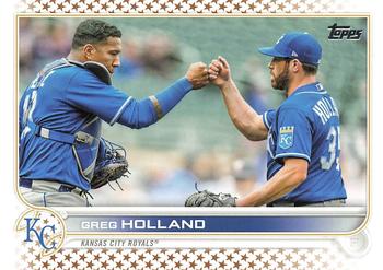2022 Topps - Gold Star #52 Greg Holland  Front