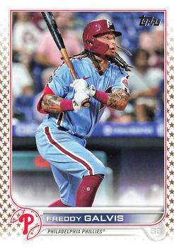 2022 Topps - Gold Star #67 Freddy Galvis  Front