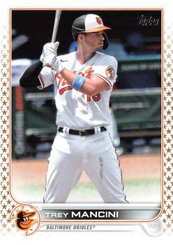 2022 Topps - Gold Star #79 Trey Mancini  Front