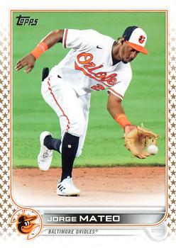 2022 Topps - Gold Star #89 Jorge Mateo  Front