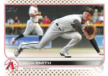 2022 Topps - Gold Star #106 Pavin Smith  Front