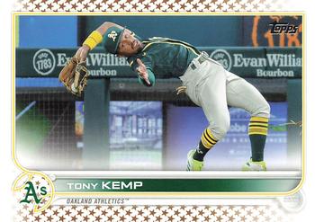 2022 Topps - Gold Star #114 Tony Kemp  Front