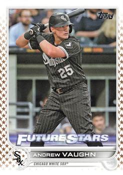 2022 Topps - Gold Star #120 Andrew Vaughn  Front