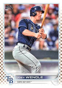 2022 Topps - Gold Star #145 Joey Wendle  Front