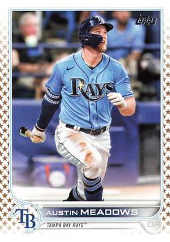 2022 Topps - Gold Star #152 Austin Meadows  Front