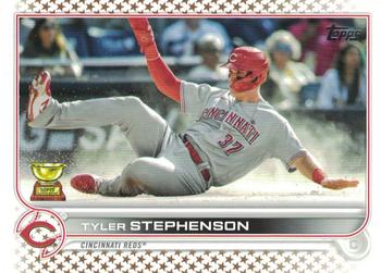 2022 Topps - Gold Star #175 Tyler Stephenson  Front
