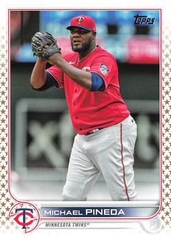 2022 Topps - Gold Star #189 Michael Pineda  Front