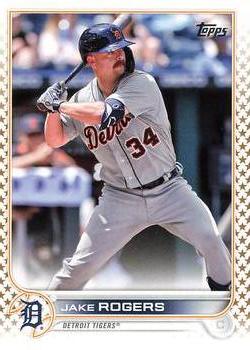 2022 Topps - Gold Star #198 Jake Rogers  Front