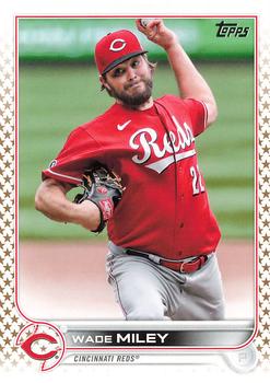 2022 Topps - Gold Star #203 Wade Miley  Front