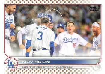 2022 Topps - Gold Star #238 Moving On! Front