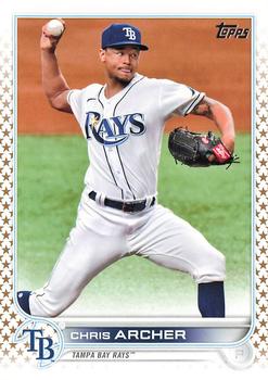 2022 Topps - Gold Star #254 Chris Archer  Front