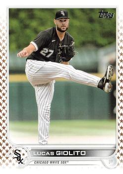 2022 Topps - Gold Star #291 Lucas Giolito  Front