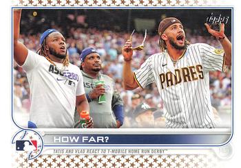 2022 Topps - Gold Star #320 How Far?  Front