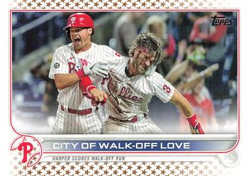 2022 Topps - Gold Star #321 City of Walk-Off Love Front