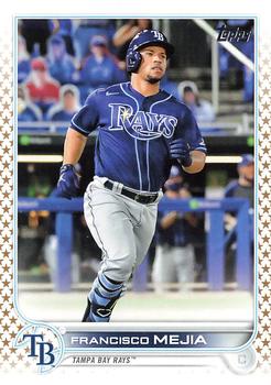 2022 Topps - Gold Star #346 Francisco Mejia Front