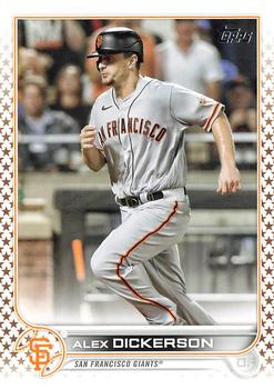 2022 Topps - Gold Star #362 Alex Dickerson Front