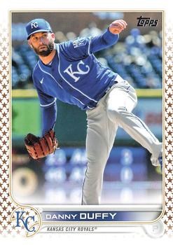 2022 Topps - Gold Star #403 Danny Duffy Front