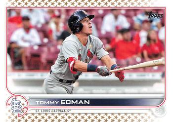 2022 Topps - Gold Star #419 Tommy Edman Front