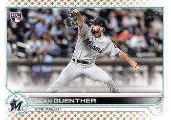 2022 Topps - Gold Star #471 Sean Guenther Front