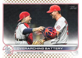 2022 Topps - Gold Star #473 Overarching Battery Front
