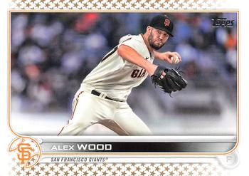 2022 Topps - Gold Star #494 Alex Wood Front
