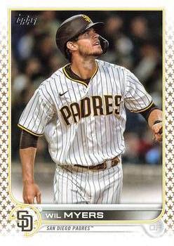 2022 Topps - Gold Star #503 Wil Myers Front