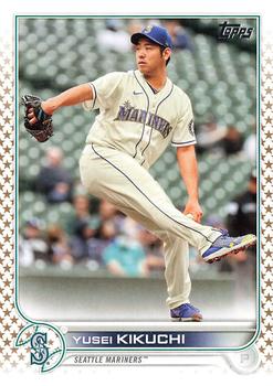 2022 Topps - Gold Star #531 Yusei Kikuchi Front