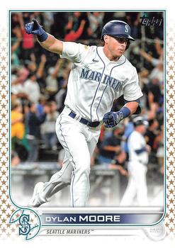 2022 Topps - Gold Star #567 Dylan Moore Front