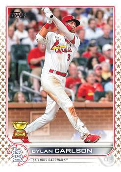 2022 Topps - Gold Star #578 Dylan Carlson Front