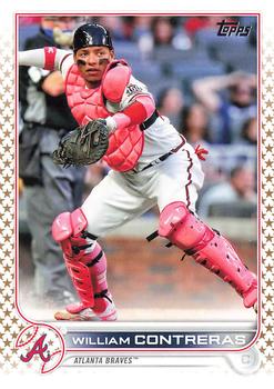 2022 Topps - Gold Star #629 William Contreras Front