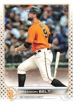 2022 Topps - Gold Star #632 Brandon Belt Front