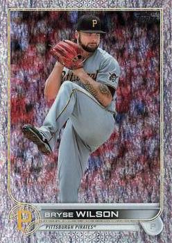 2022 Topps - Foilboard Hobby #463 Bryse Wilson Front