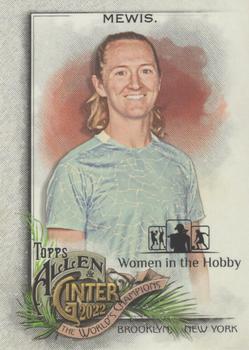 2022 Topps National Q&A - Women in the Hobby x Topps #NSCC-SM Sam Mewis Front