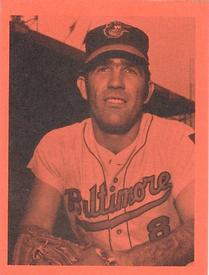 1971 Baltimore Orioles Pictures of Champions #NNO Andy Etchebarren Front