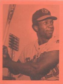 1971 Baltimore Orioles Pictures of Champions #NNO Frank Robinson Front