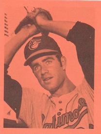 1971 Baltimore Orioles Pictures of Champions #NNO Jim Palmer Front