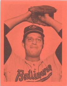 1971 Baltimore Orioles Pictures of Champions #NNO Pete Richert Front