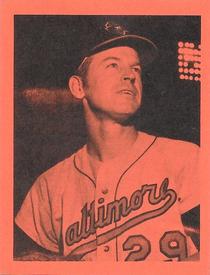 1971 Baltimore Orioles Pictures of Champions #NNO Dick Hall Front
