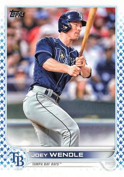 2022 Topps - Blue Star #145 Joey Wendle  Front