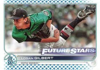 2022 Topps - Blue Star #156 Logan Gilbert  Front