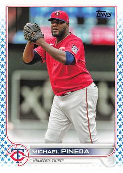 2022 Topps - Blue Star #189 Michael Pineda  Front