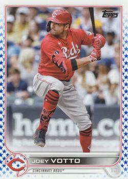 2022 Topps - Blue Star #290 Joey Votto  Front
