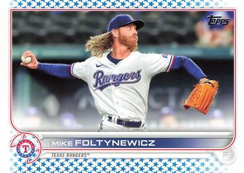 2022 Topps - Blue Star #293 Mike Foltynewicz  Front