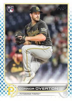 2022 Topps - Blue Star #339 Connor Overton Front